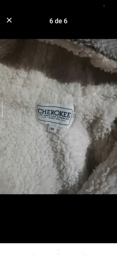 Chaqueta de polar - miniatura 1