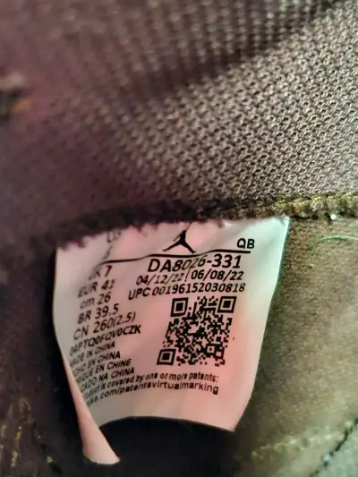 Zapatillas Nike Jordan 39.5 - miniatura 3