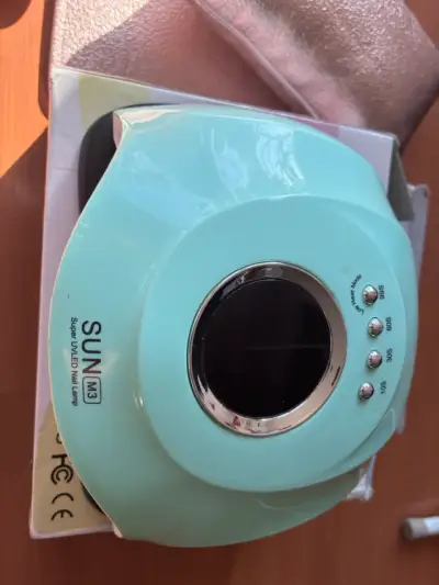 Kit de uñas con lámpara UV LED SUN - miniatura 5