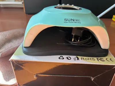 Kit de uñas con lámpara UV LED SUN - miniatura 6