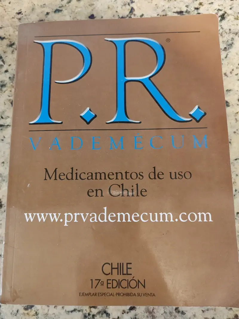 Vademécum P.R. 17ª edición Chile - 1