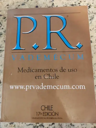 Vademécum P.R. 17ª edición Chile - miniatura 1