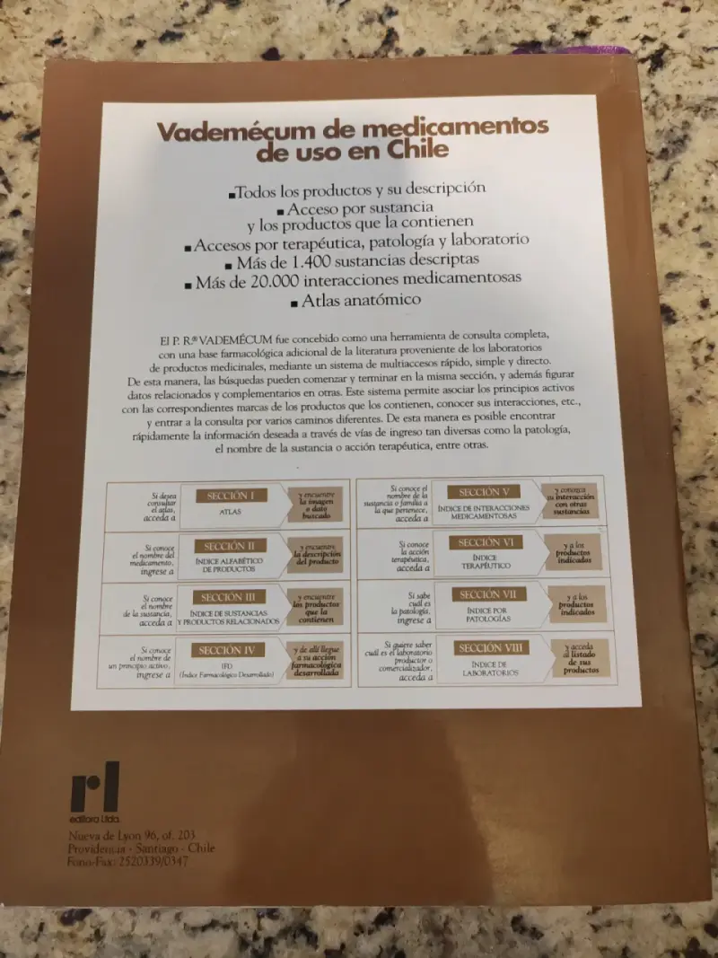 Vademécum P.R. 17ª edición Chile - 2
