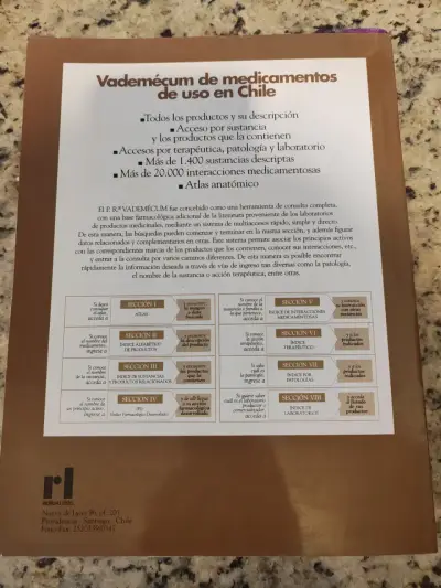 Vademécum P.R. 17ª edición Chile - miniatura 2