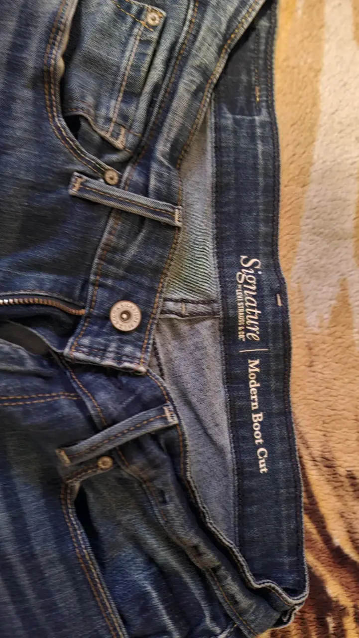 Jeans azul clásico - 2