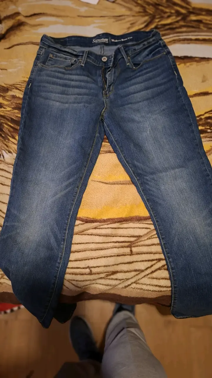 Jeans azul clásico - 4