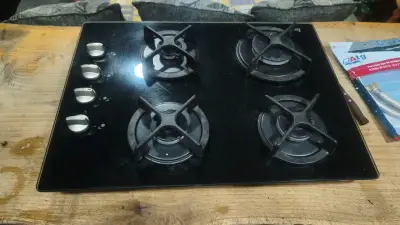 Encimera a gas de vidrio templado 4 quemadoresTEKA - miniatura 1