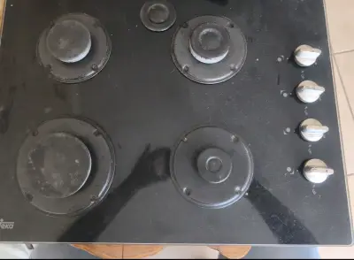 Encimera a gas de vidrio templado 4 quemadoresTEKA - miniatura 2