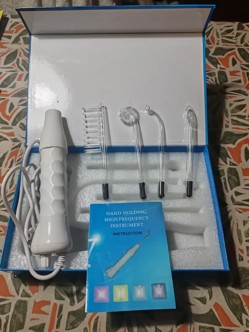Dispositivo portátil de alta frecuencia facial - 2