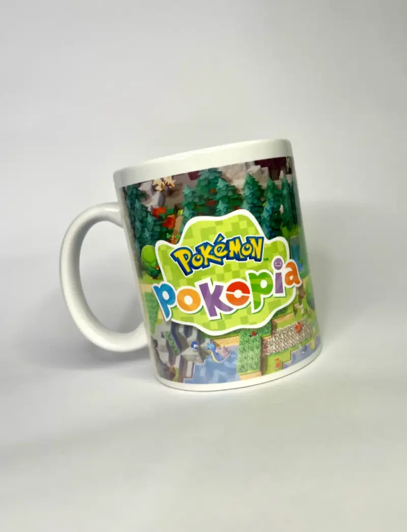 Set de tazones Pokémon y Zelda - 2