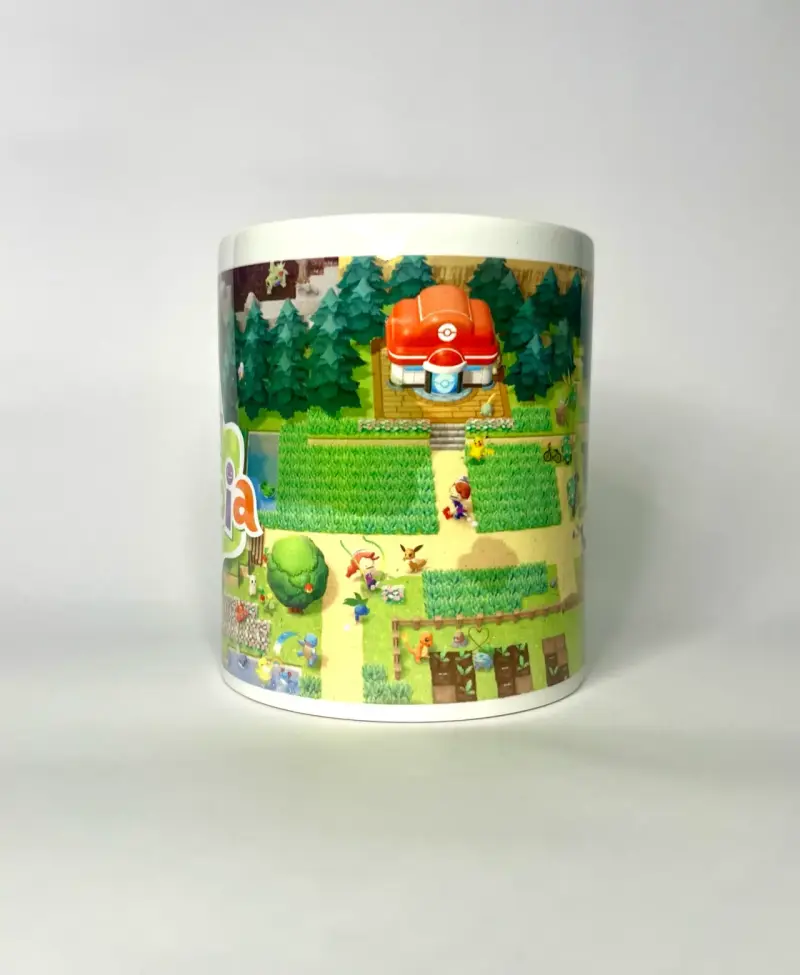 Set de tazones Pokémon y Zelda - 3