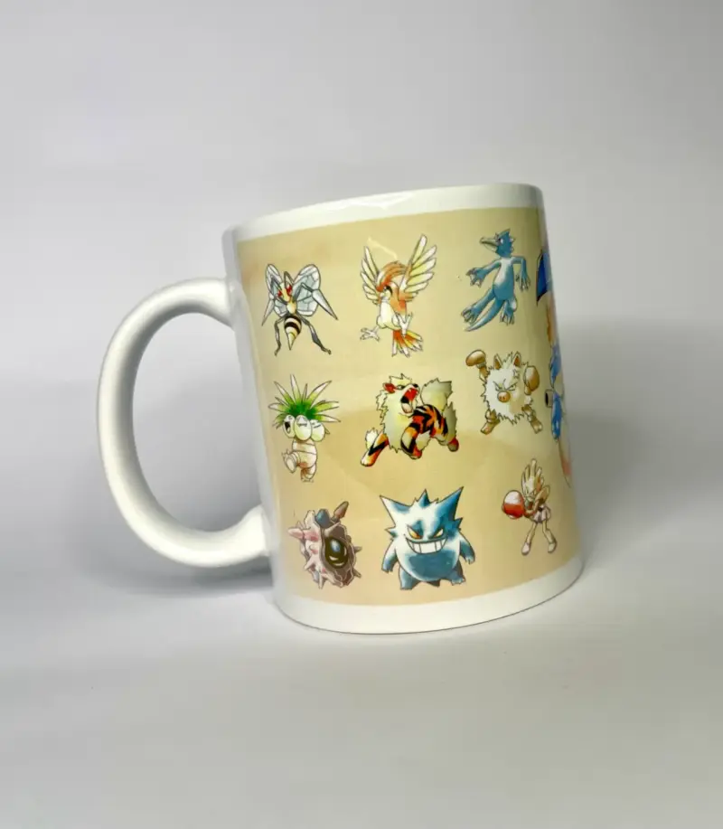 Set de tazones Pokémon y Zelda - 4