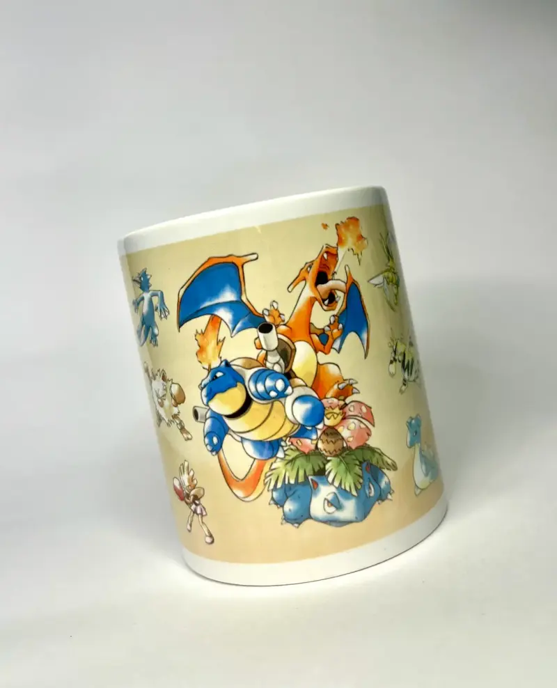 Set de tazones Pokémon y Zelda - 5