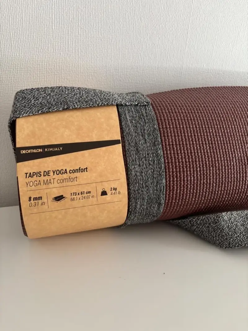 Mat de yoga Kimjaly confort 8mm NUEVO - 2
