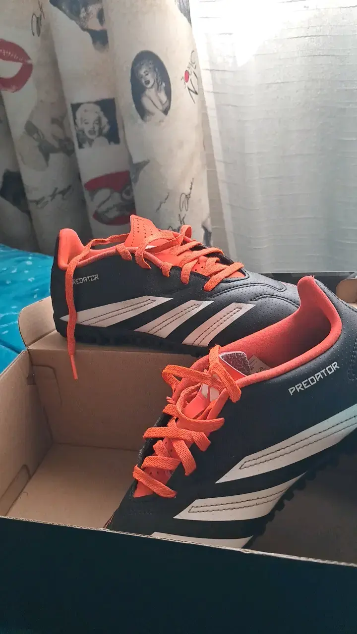Zapatillas deportivas Adidas Predator negras