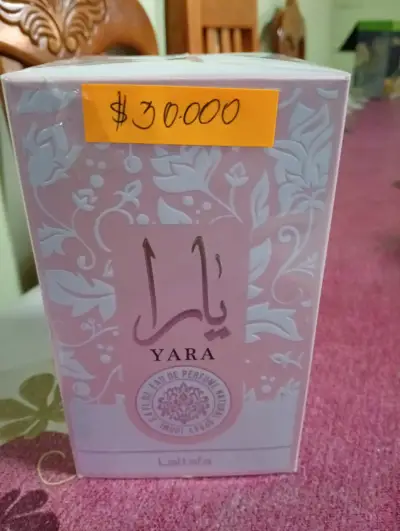 Perfume Yara Lattafa 100ml nuevo - miniatura 1