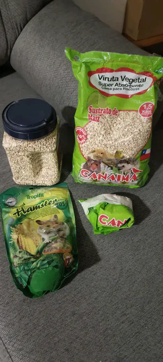 Jaula para hámster con accesorios - 2