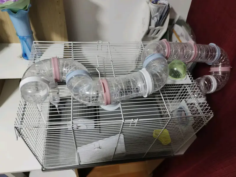 Jaula para hámster con accesorios - 3