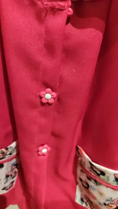 Delantal infantil Minnie Mouse rosa - miniatura 2
