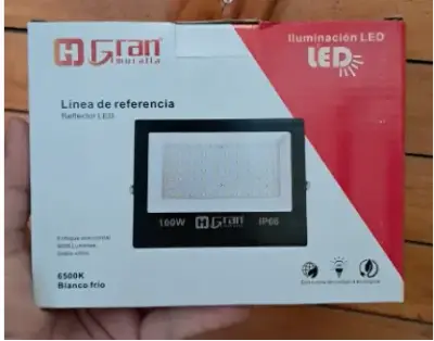 Reflector LED 100W blanco frío - miniatura 1
