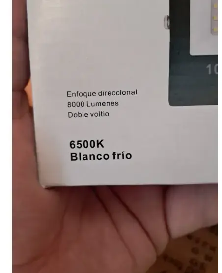 Reflector LED 100W blanco frío - 2