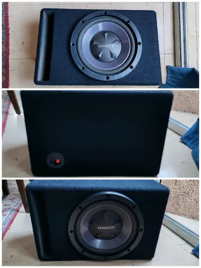 Subwoofer Kenwood KFC-W1012800W 12" - miniatura 1