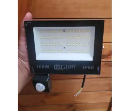 Reflector LED 100W Gran IP66 con sensor - miniatura 1