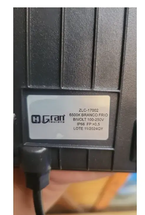 Reflector LED 100W Gran IP66 con sensor - 3