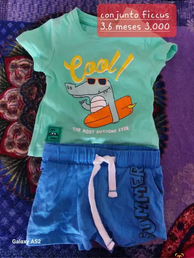 Conjunto bebé Jordan y otros conjuntos de niño - miniatura 5