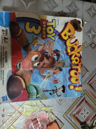 Juego de mesa Buckaroo Toy Story 3 - miniatura 1