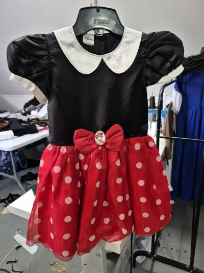 Disfraz infantil Minnie Mouse Disney talla 4/6 - miniatura 1