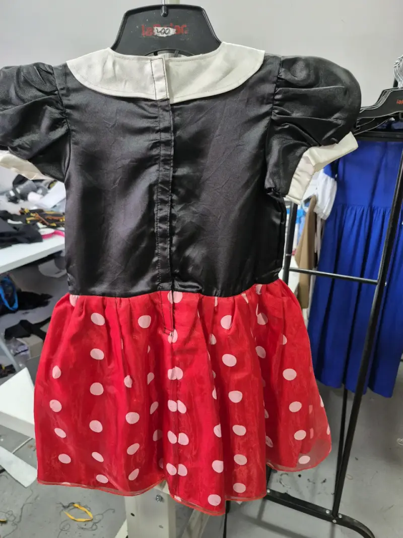 Disfraz infantil Minnie Mouse Disney talla 4/6 - 2