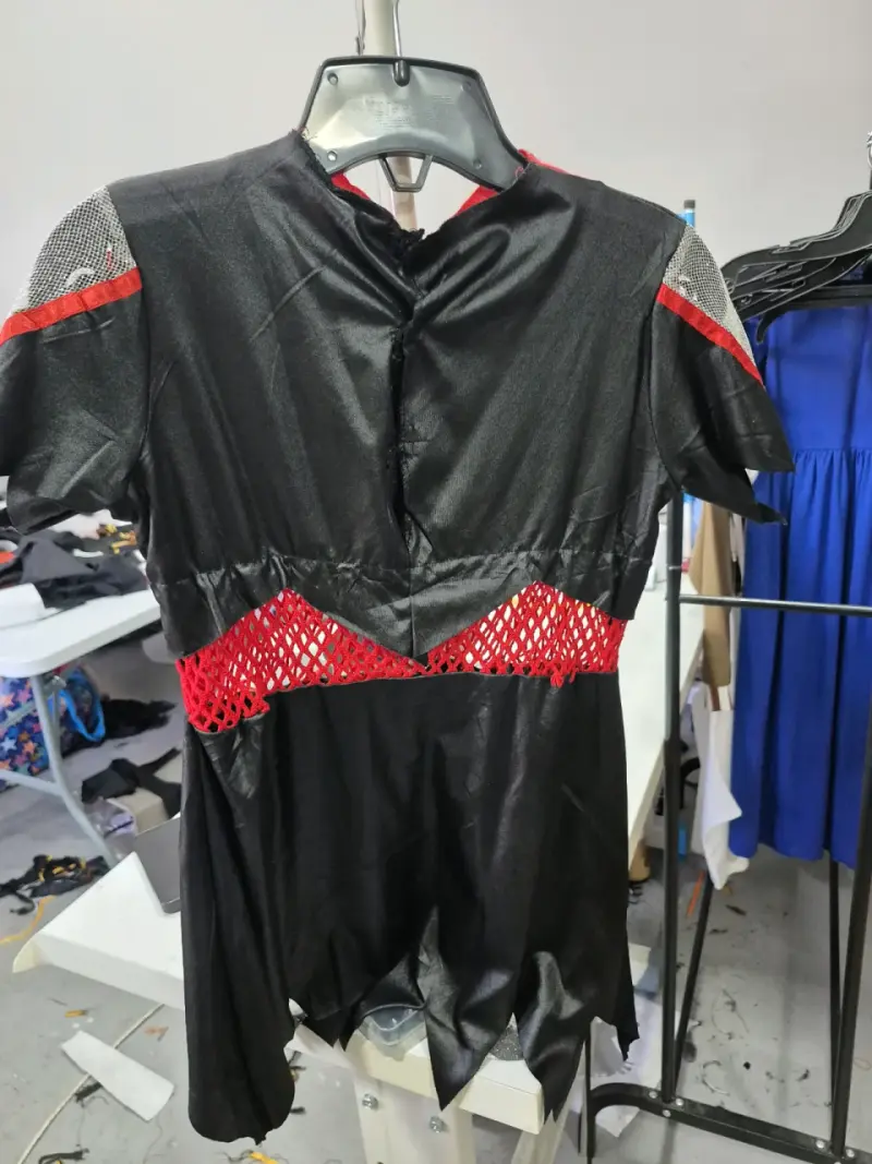 Disfraz infantil de pirata con calavera talla 10 - 2