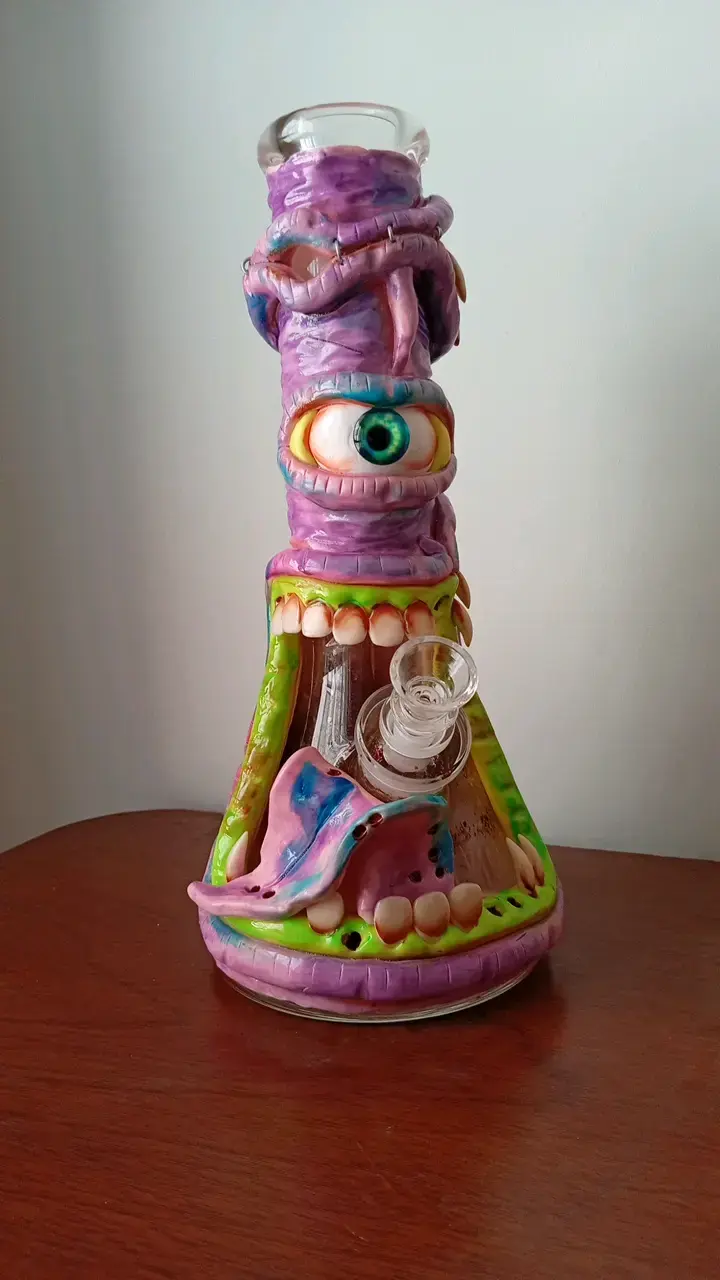 Bong Beaker Monstruo Phoenix Star (32cm) - Special - 1