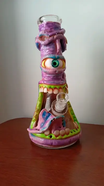 Bong Beaker Monstruo Phoenix Star (32cm) - Special - miniatura 1