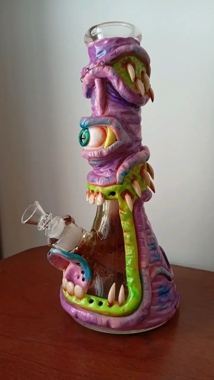Bong Beaker Monstruo Phoenix Star (32cm) - Special - 2