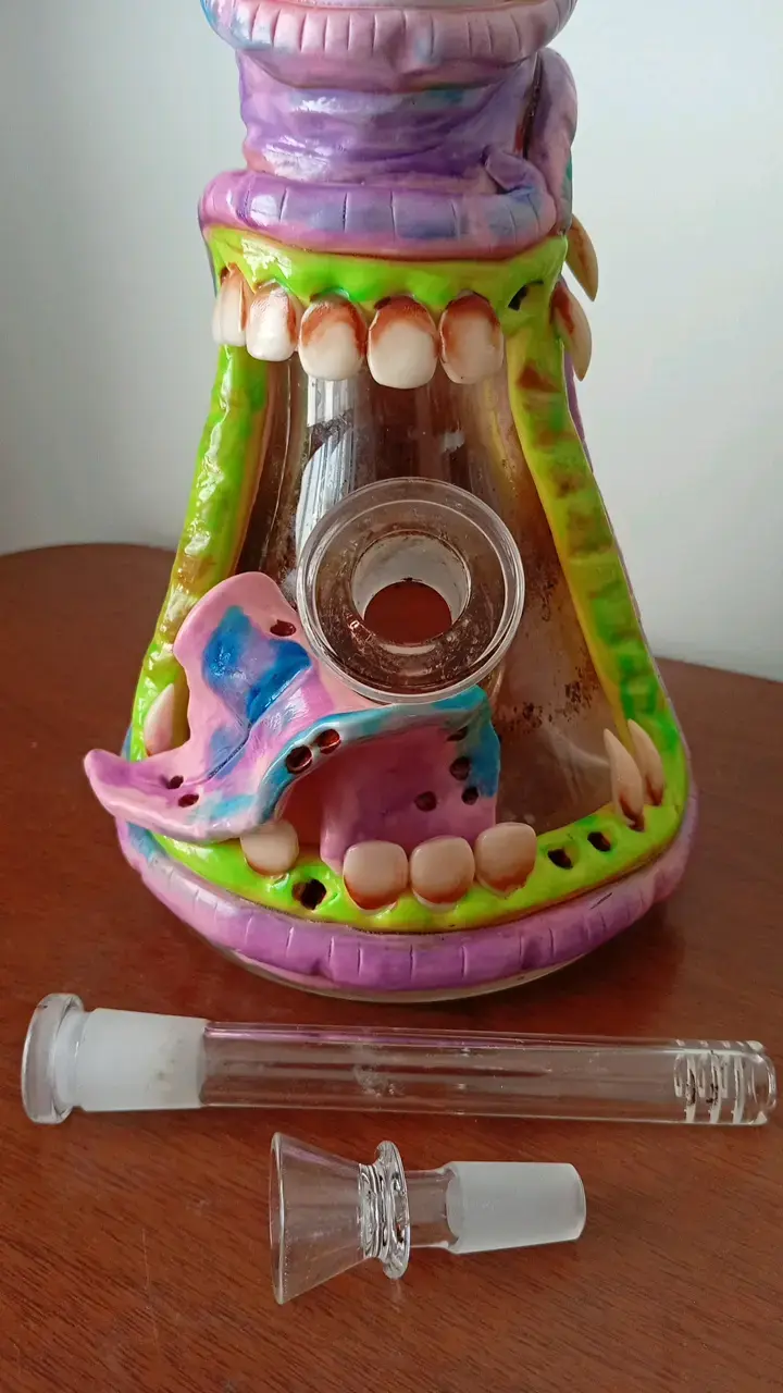 Bong Beaker Monstruo Phoenix Star (32cm) - Special - 3