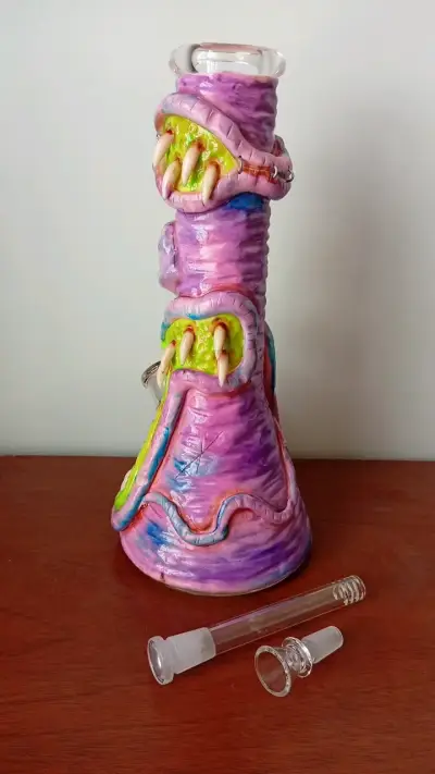 Bong Beaker Monstruo Phoenix Star (32cm) - Special - miniatura 4