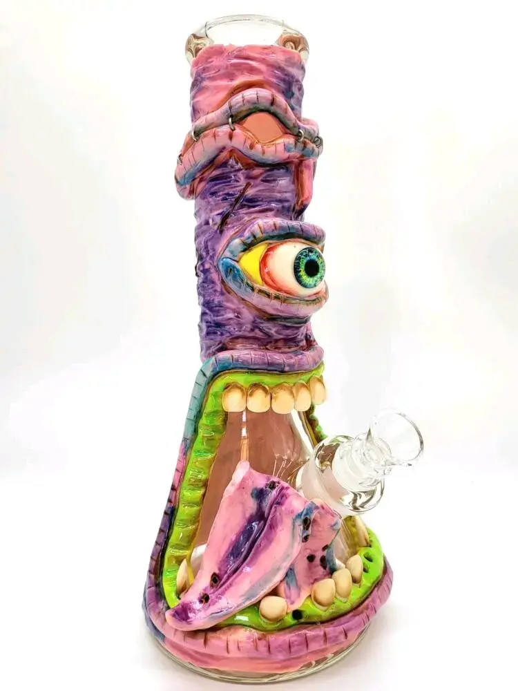 Bong Beaker Monstruo Phoenix Star (32cm) - Special - 5