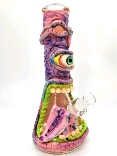 Bong Beaker Monstruo Phoenix Star (32cm) - Special - miniatura 5