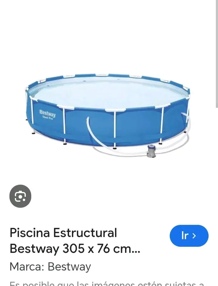 Piscina estructural Bestway 305x76 cm - 1