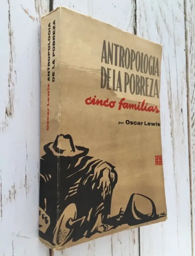 Libro 'Antropología de la Pobreza' de Oscar Lewis - 2
