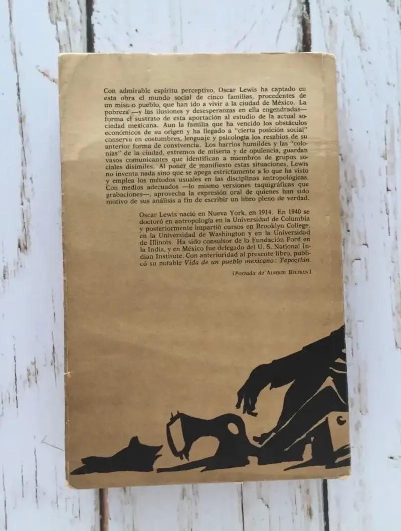 Libro 'Antropología de la Pobreza' de Oscar Lewis - 3
