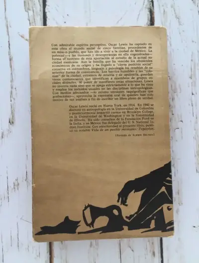 Libro 'Antropología de la Pobreza' de Oscar Lewis - miniatura 3