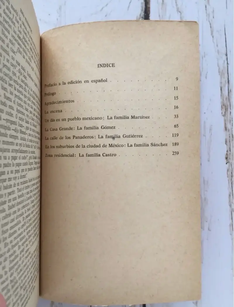 Libro 'Antropología de la Pobreza' de Oscar Lewis - 5