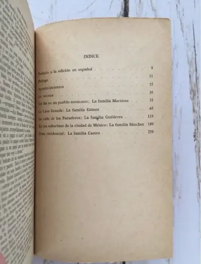 Libro 'Antropología de la Pobreza' de Oscar Lewis - miniatura 5