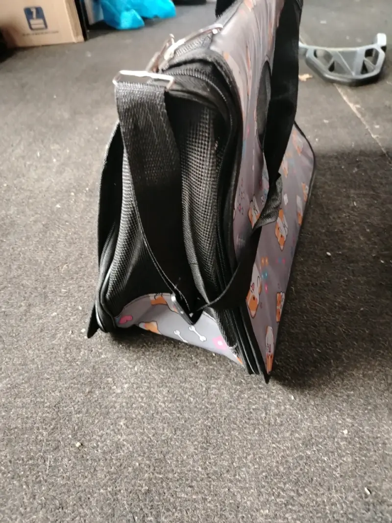 Mochila transportadora para mascotas con ventana - 3
