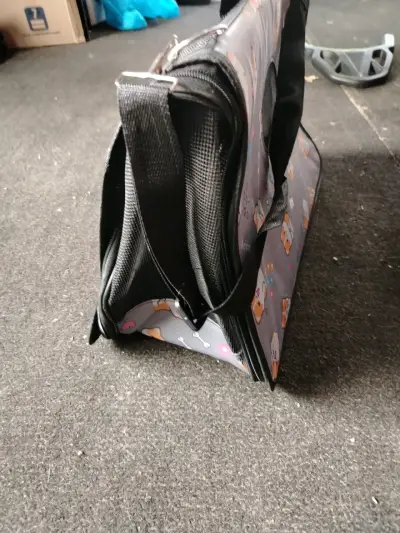 Mochila transportadora para mascotas con ventana - miniatura 3