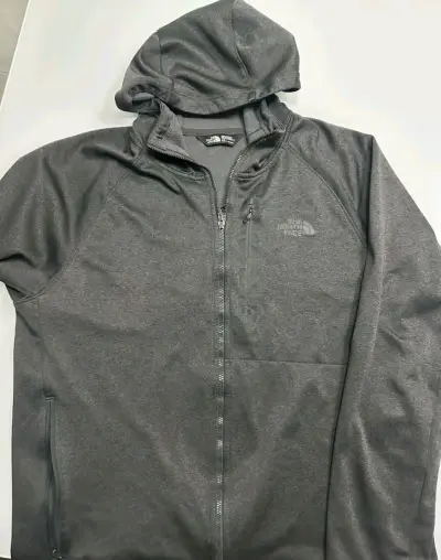 Poleron con capuchaThe North Face gris - miniatura 1