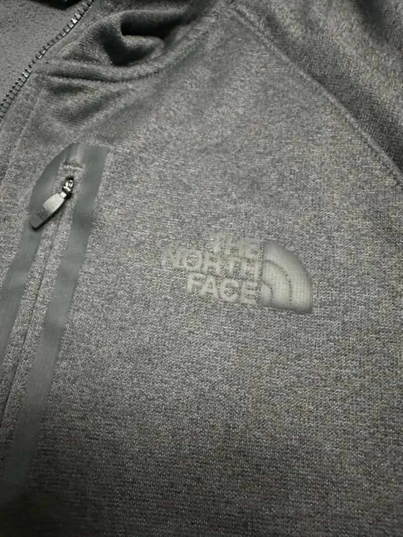 Poleron con capuchaThe North Face gris - 3